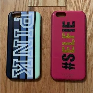 Victoria’s Secret PINK IPhone 6 Case ONLY PINK ONE